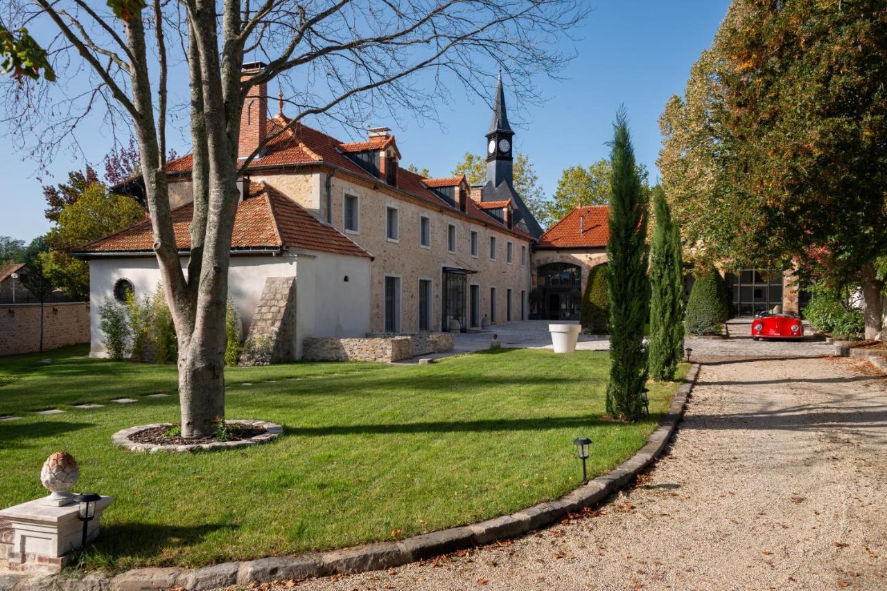 Le Clocher De La Duchesse Bonnelles Экстерьер фото